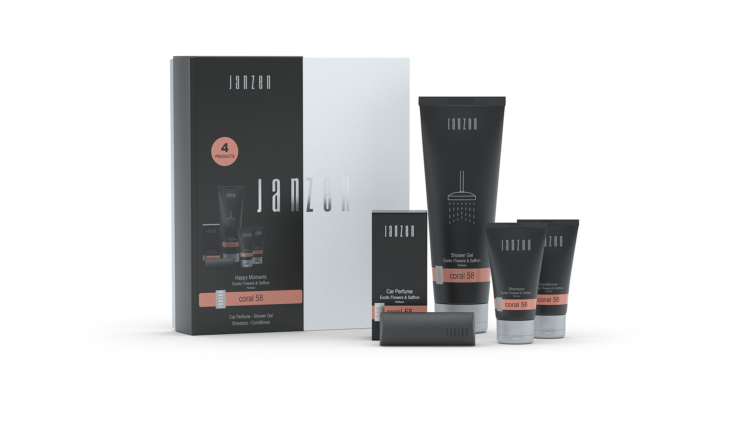 Giftset Coral 58